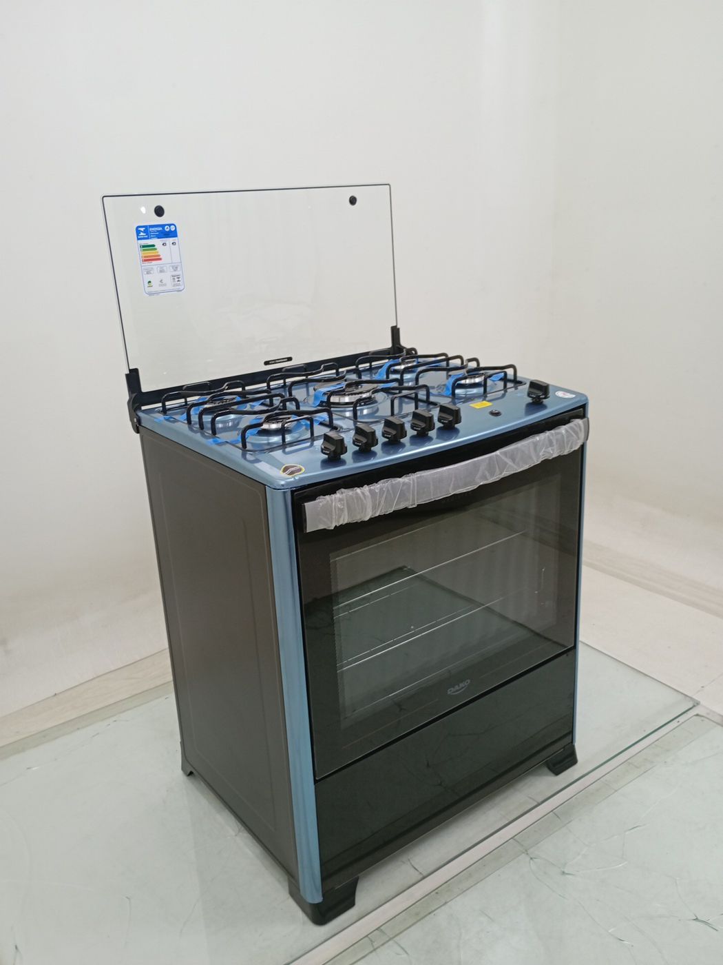 FOGAO DAKO MAGISTER 5 BOCAS - INOX