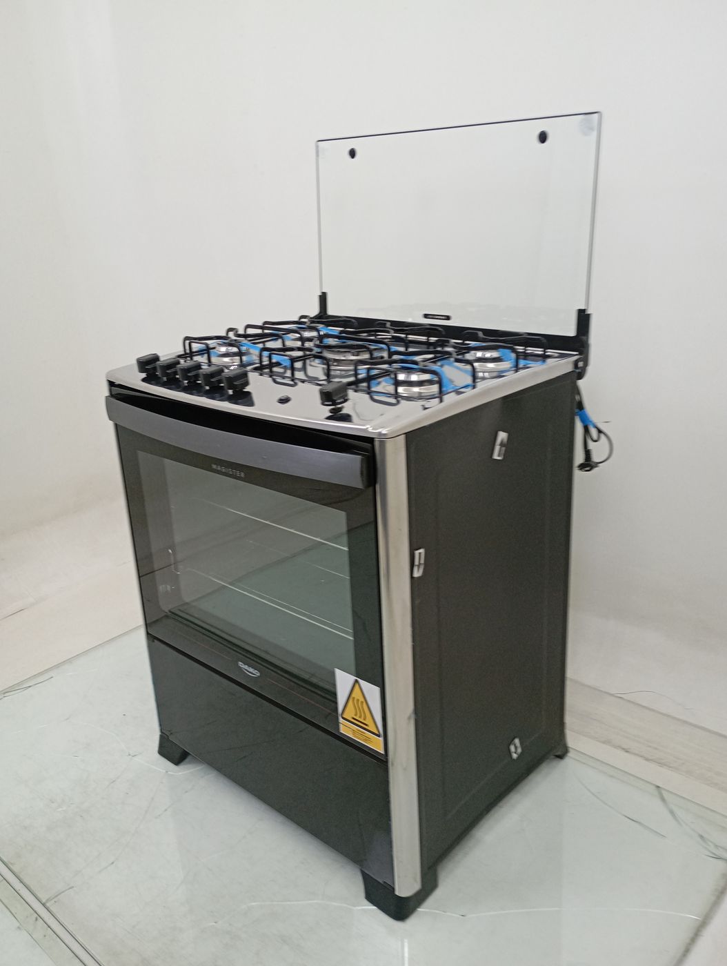 FOGAO DAKO MAGISTER 5 BOCAS - INOX