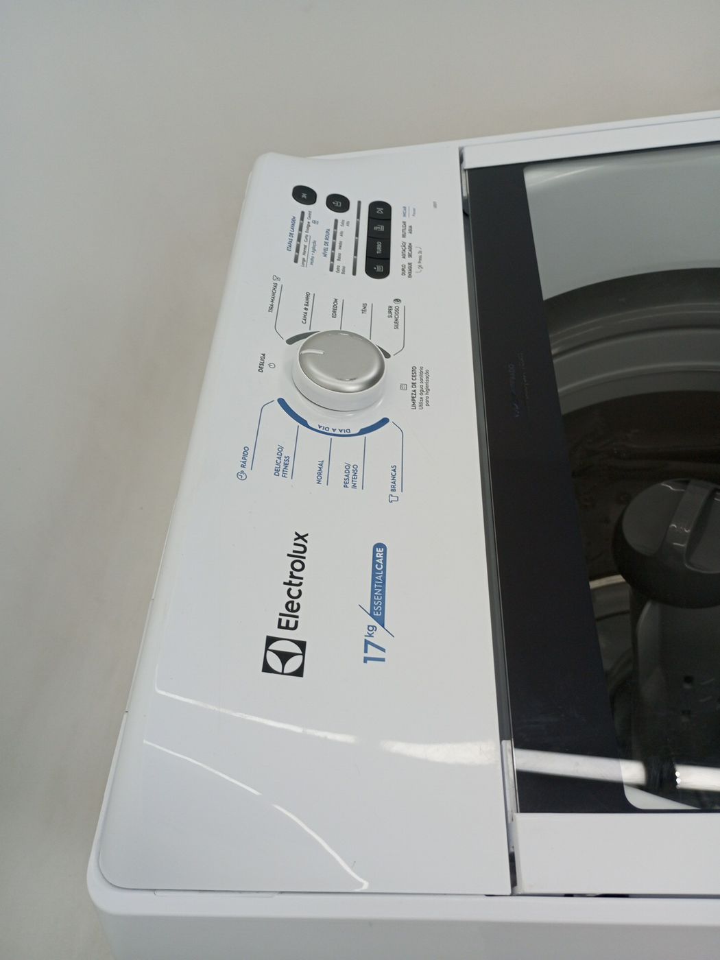 LAVADORA ELECTROLUX LED17 ROUPAS TOP LOAD 17K