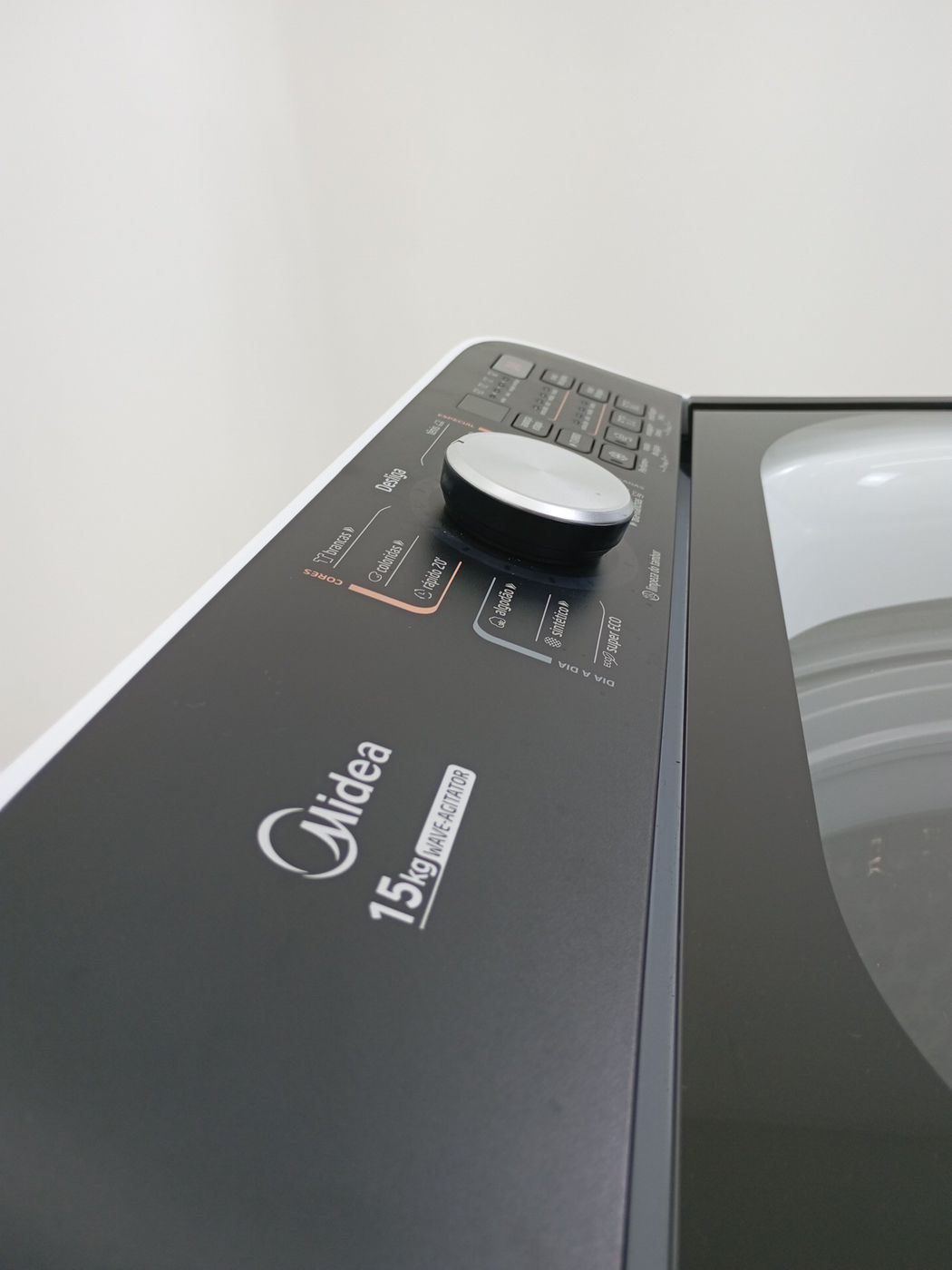 LAVADORA MIDEA LAVADORA TOP LOAD 15KG - BRANC