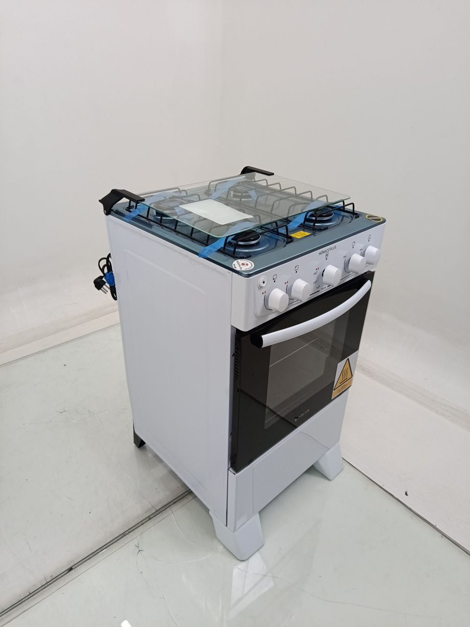 FOGAO ATLAS 4 BOCAS COM ACENDIMENTO AUTOMATIC