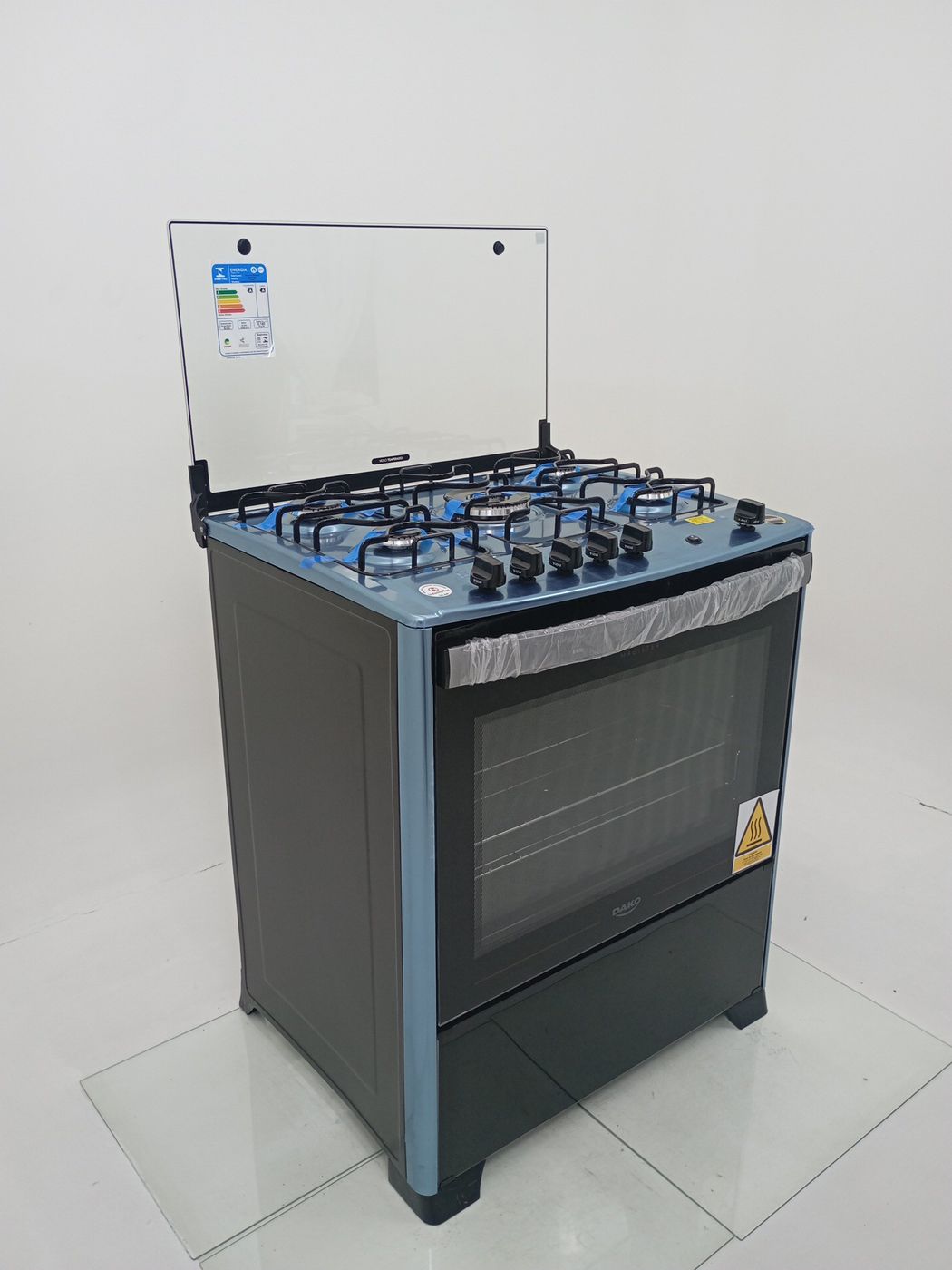 FOGAO DAKO MAGISTER 5 BOCAS - INOX