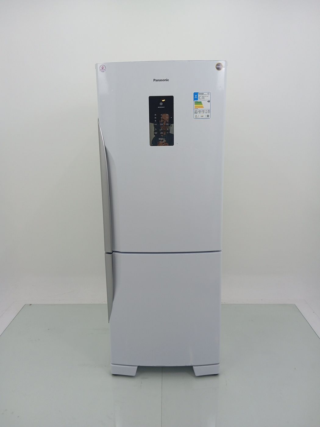 REFRIGERADOR PANASONIC 425L FROST FREE COM TE