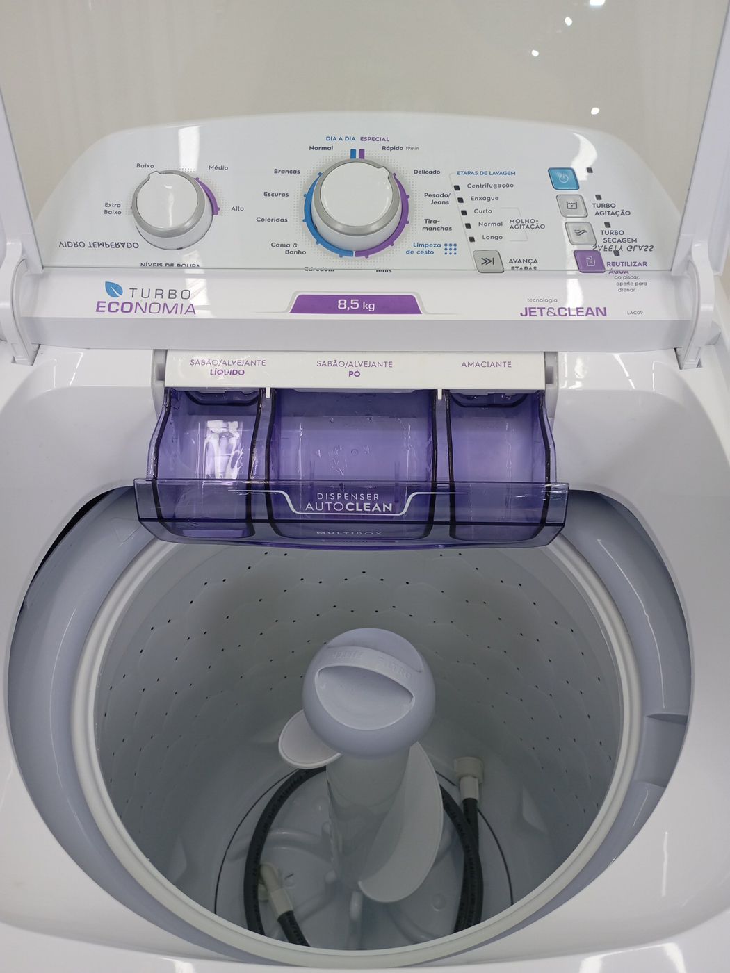 LAVADORA ELECTROLUX LAC09 - Lavadora Electrol