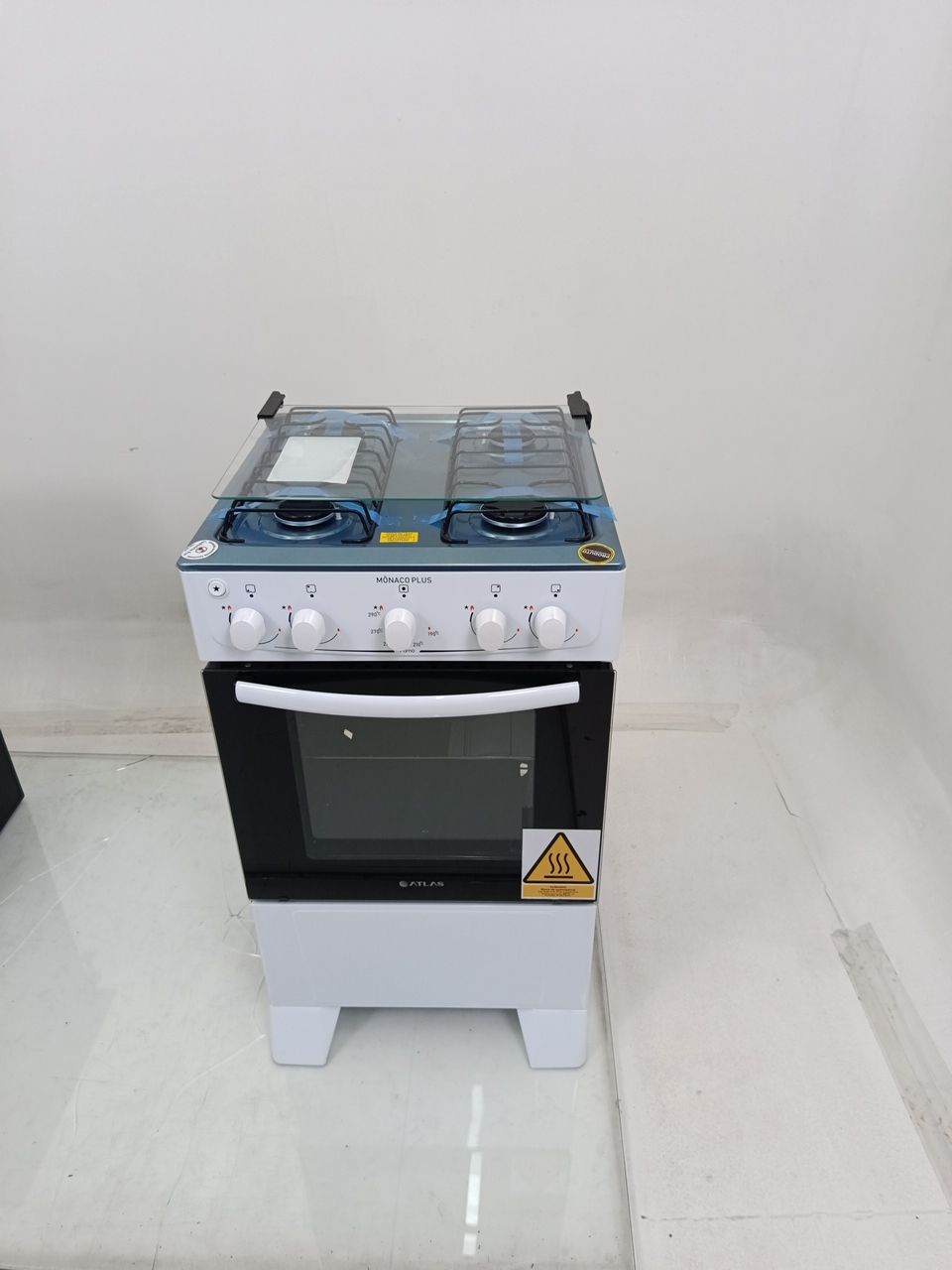FOGAO ATLAS 4 BOCAS COM ACENDIMENTO AUTOMATIC