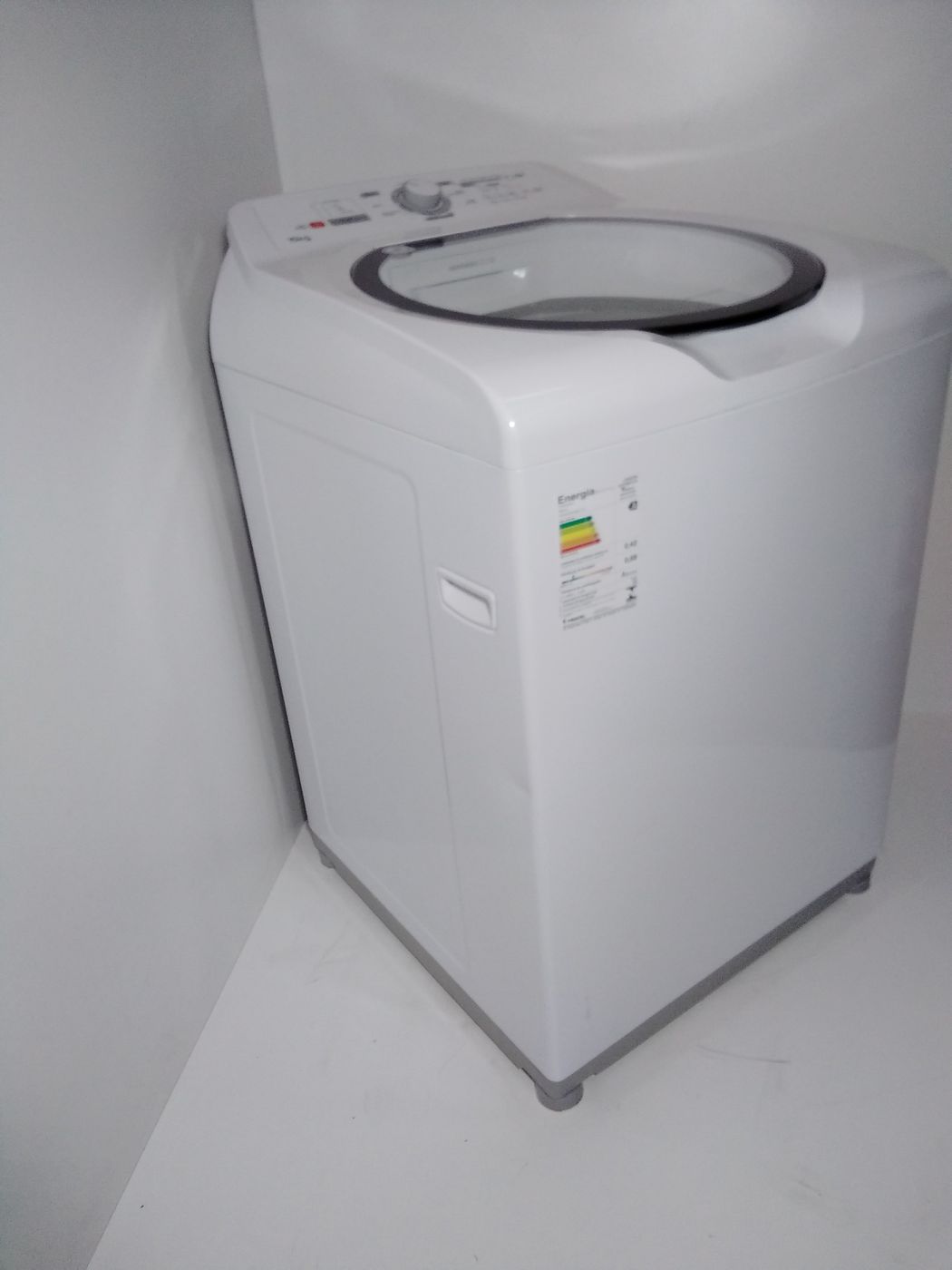 LAVADORA BRASTEMP 15 KG - BRANCO