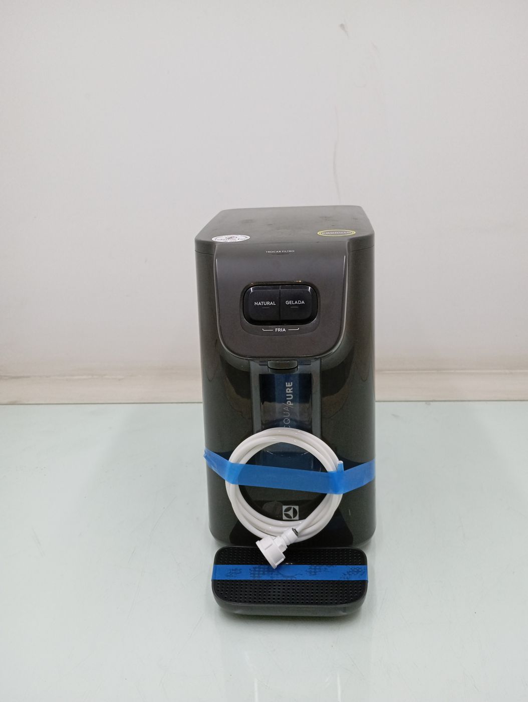 PURIFICADOR ELECTROLUX PC01X COM COMPRESSOR -