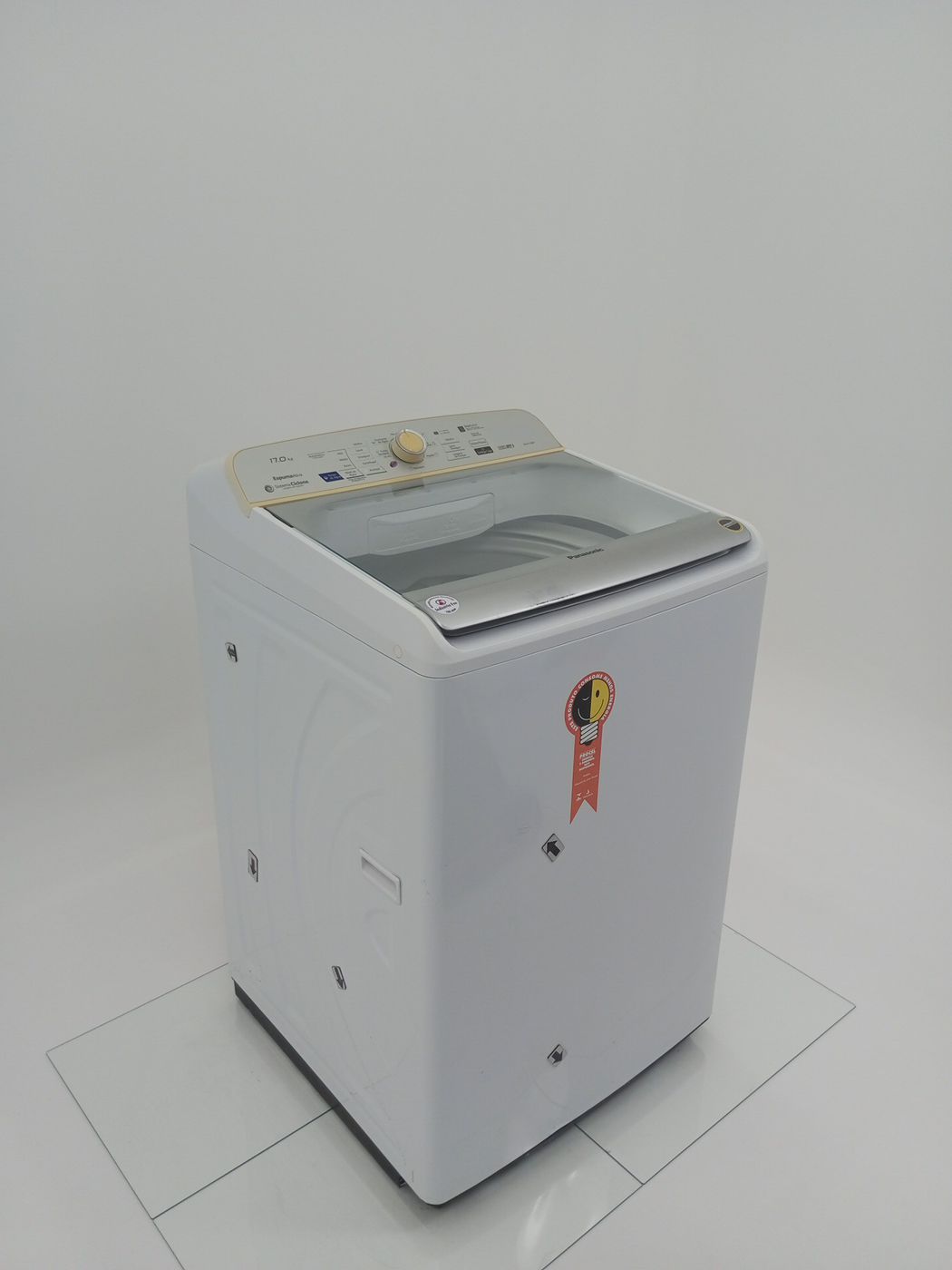LAVADORA PANASONIC LAVAGEM INTELIGENTE 17KG -