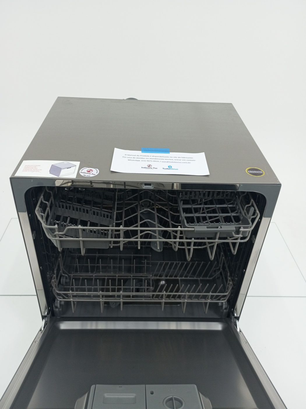 LAVA LOUCAS ELECTROLUX LE08S 8 SERVICOS - CIN