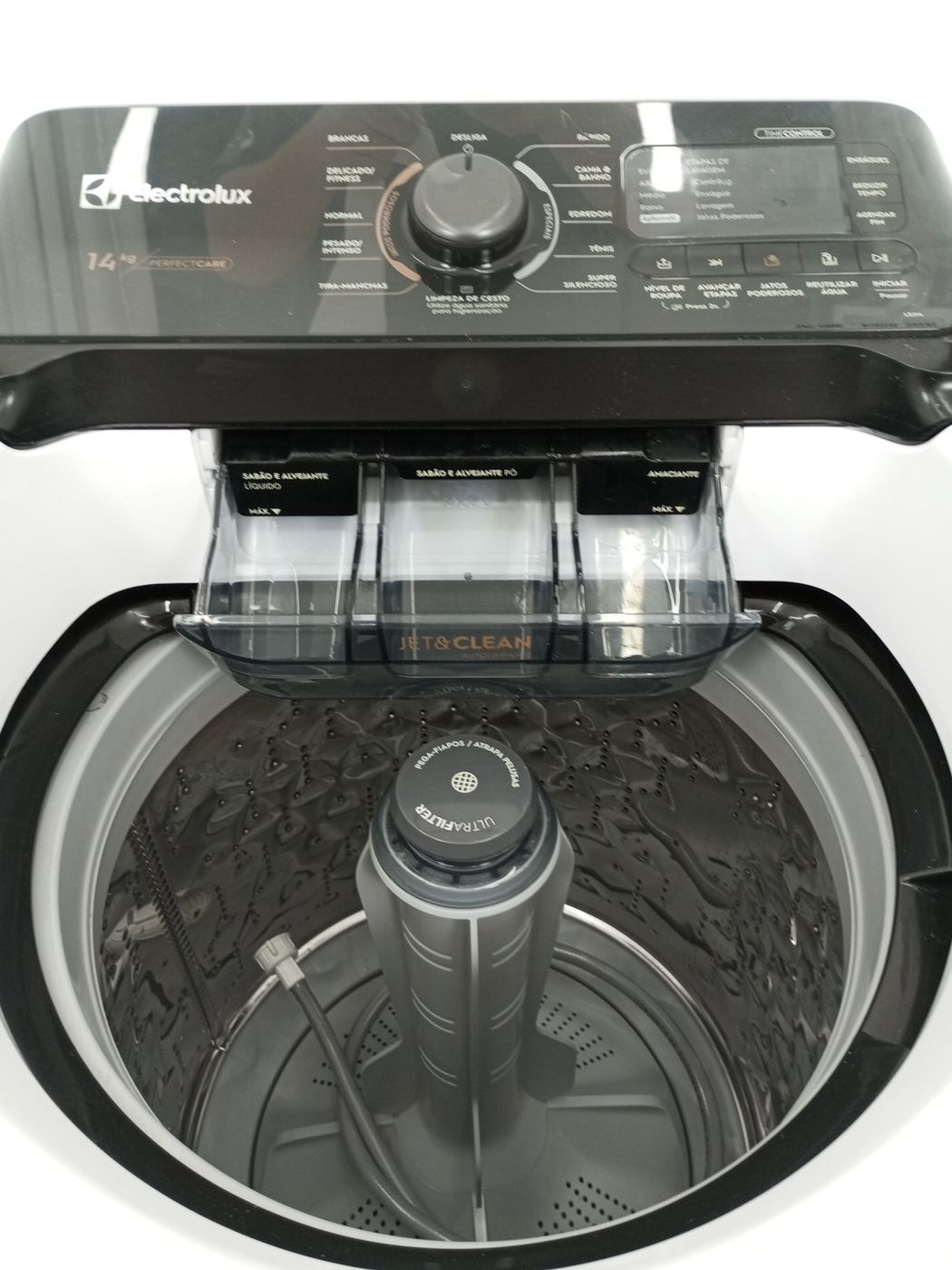 LAVADORA ELECTROLUX LEJ14 PERFECT CARE 14KG T