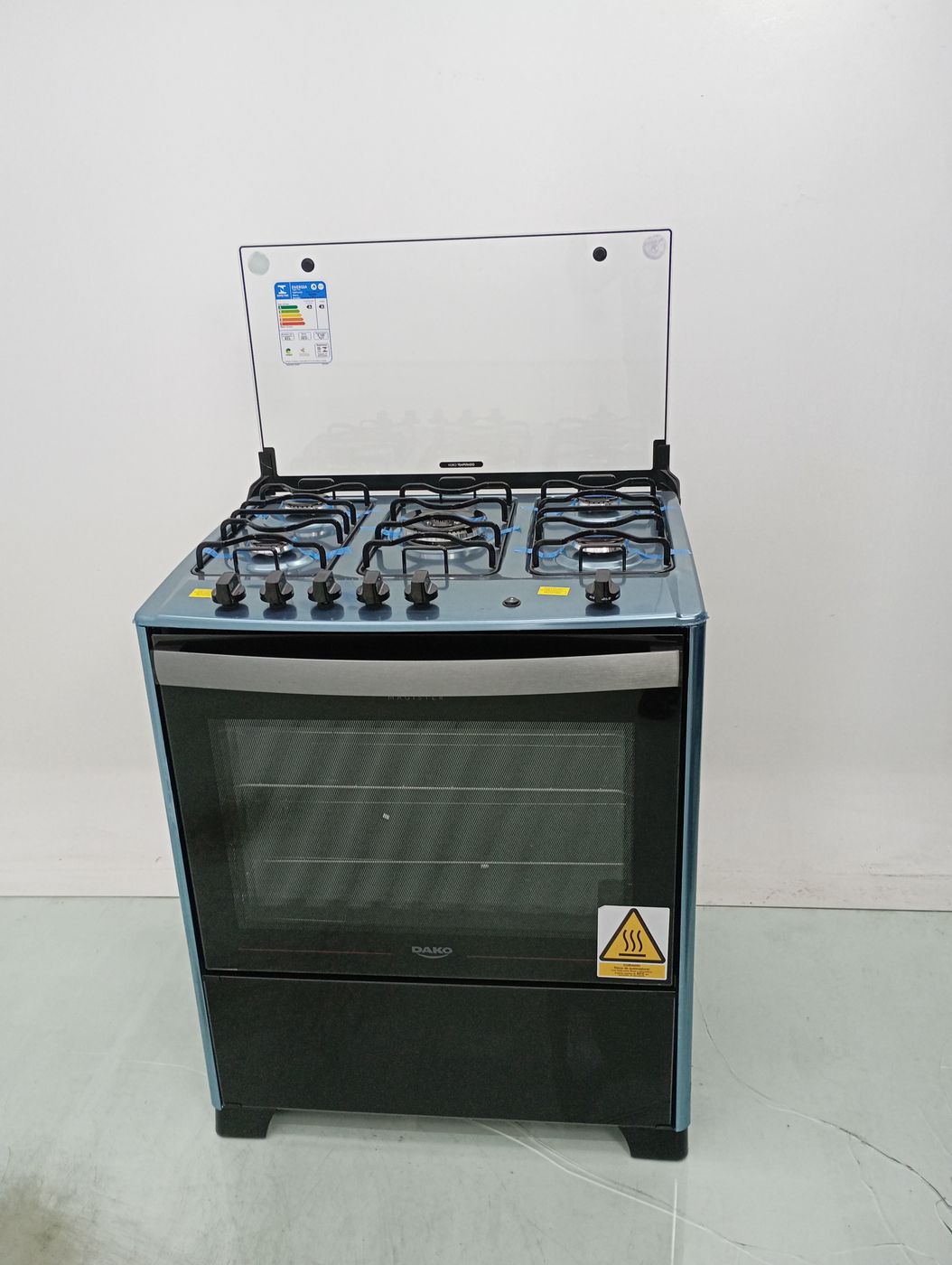 FOGAO DAKO MAGISTER 5 BOCAS - INOX