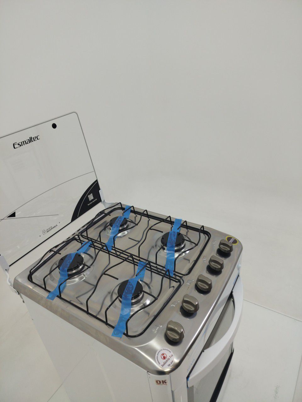 FOGAO ESMALTEC AGATA A GAS C/ ACENDIMENTO AUT