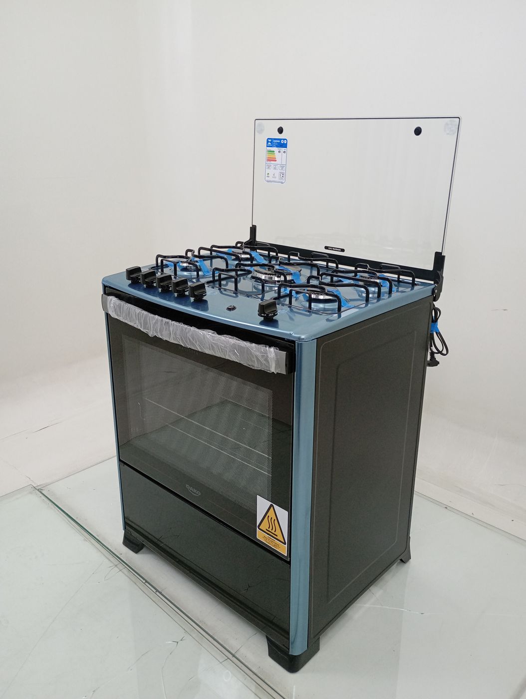 FOGAO DAKO MAGISTER 5 BOCAS - INOX