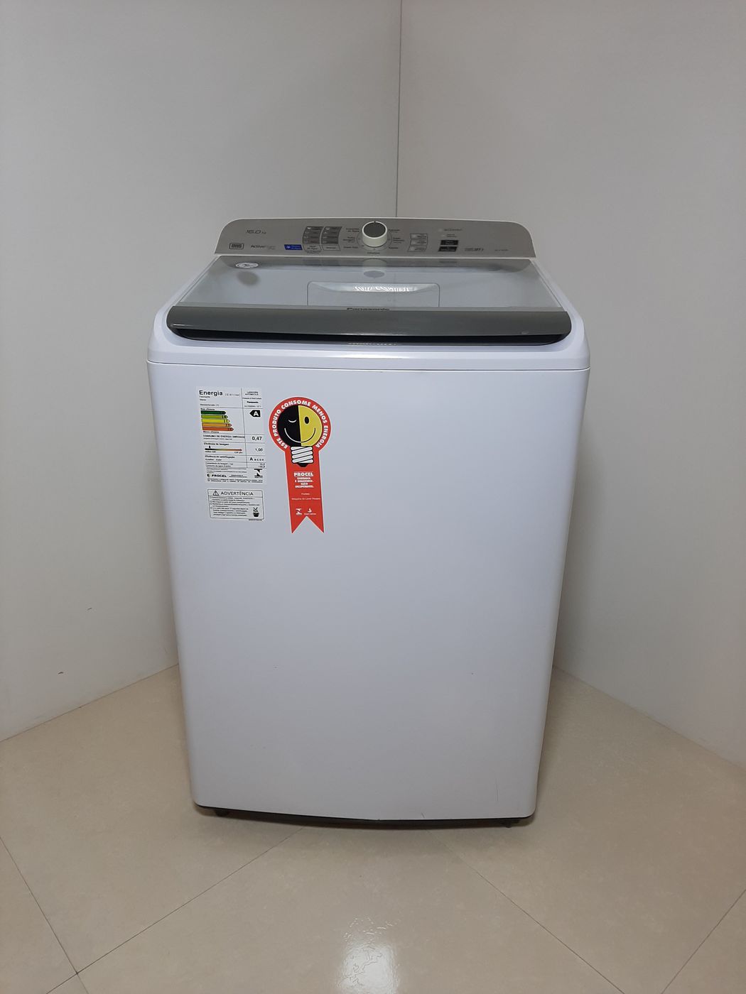 LAVADORA PANASONIC 16KG COM A MELHOR LAVAGEM 