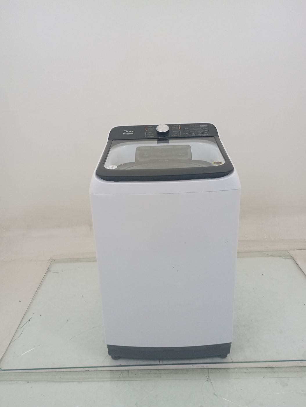 LAVADORA MIDEA MA512W 13KG WAVE AGITADOR - BR