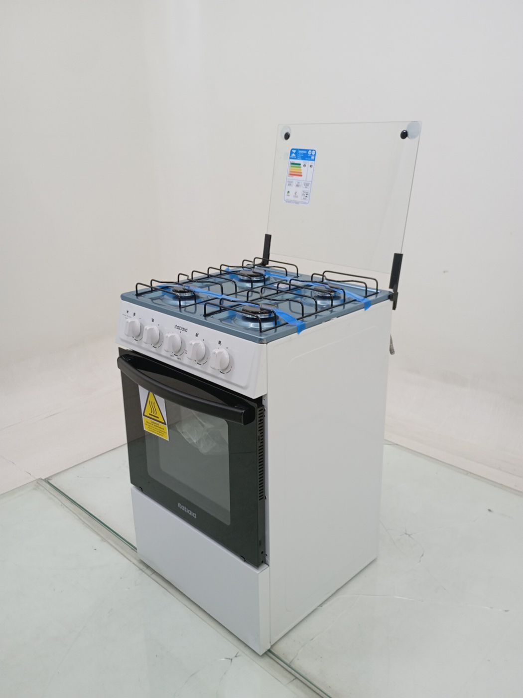 FOGAO ITATIAIA STAR CLEAN NEW 4 BOCAS ACENDIM