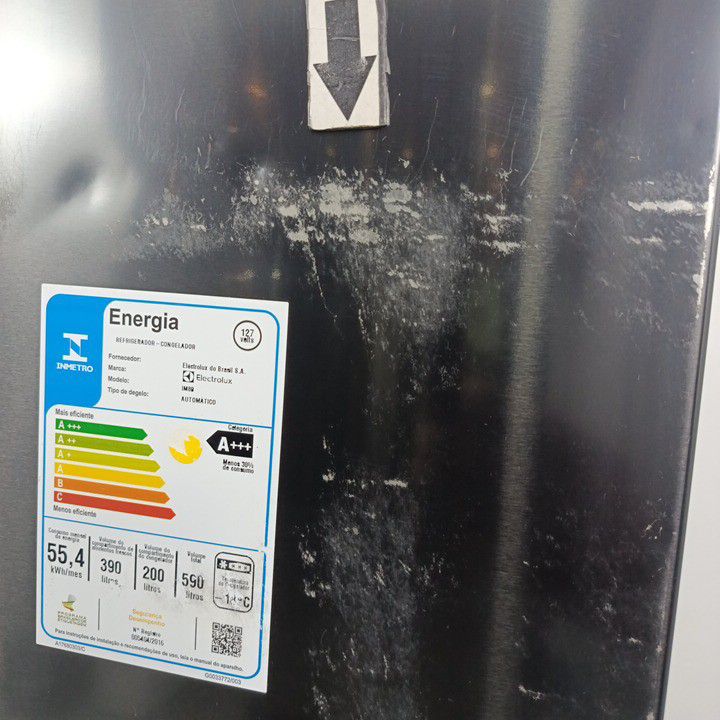 GELADEIRA ELECTROLUX IM8B FROST FREE INVERTER