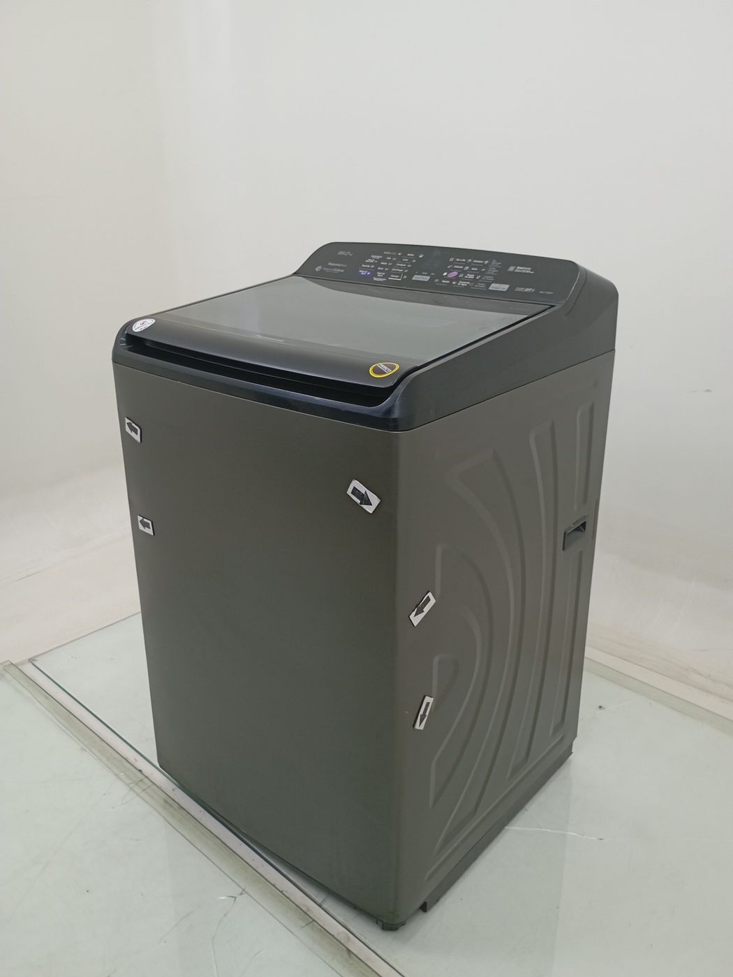 LAVADORA PANASONIC ANTIBACTERIA 18KG - TITANI