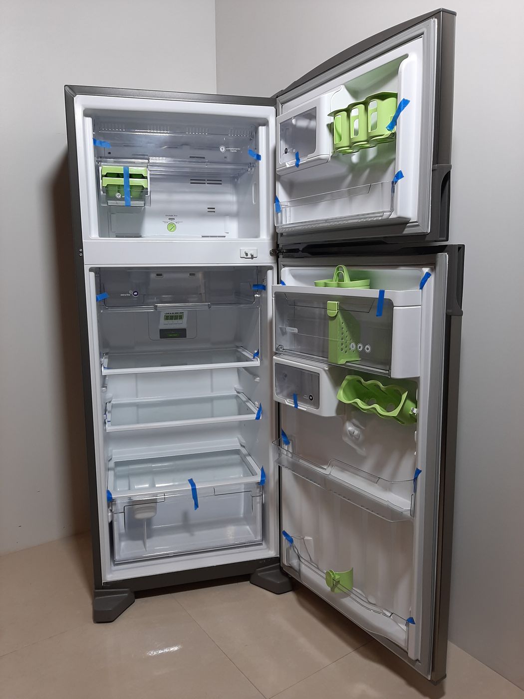 REFRIGERADOR CONSUL 2 PORTAS 405L PL - INOX