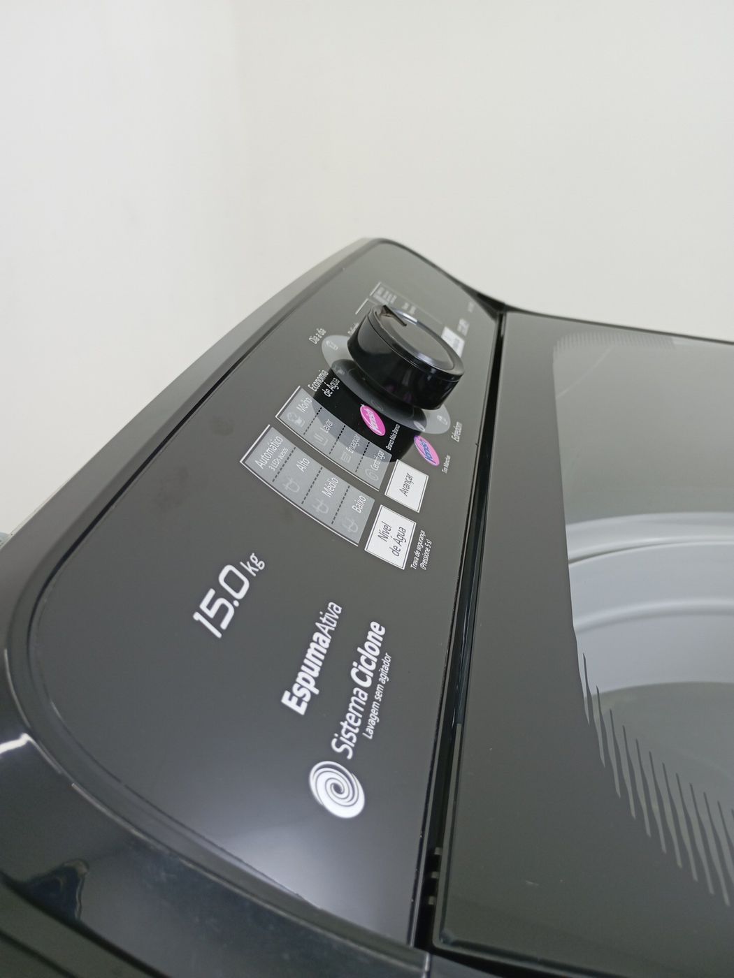 LAVADORA PANASONIC F150B1TA 15KG - PRETO