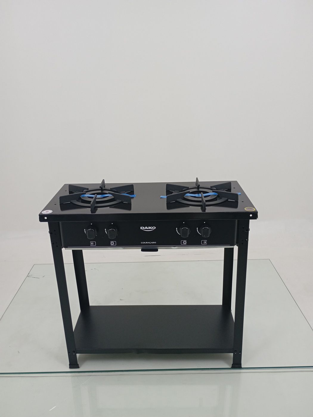 FOGAO DAKO INDUSTRIAL 2 BOCAS TRIPLA CHAMA E 