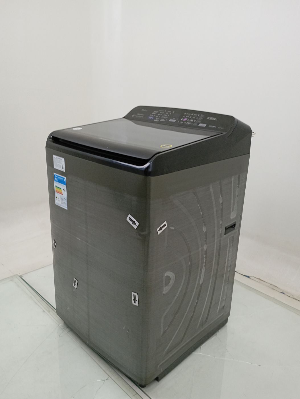 LAVADORA PANASONIC ANTIBACTERIA 18KG - TITANI