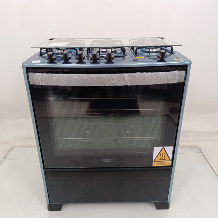 FOGAO DAKO MAGISTER 5 BOCAS - INOX