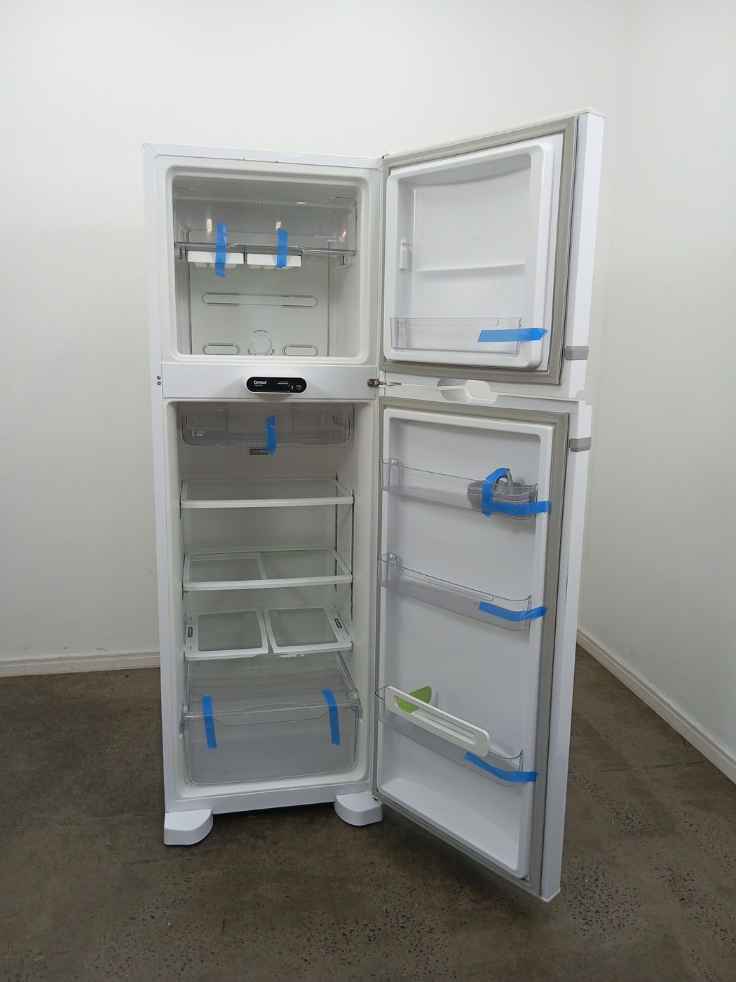 REFRIGERADOR CONSUL 386L FROST FREE 2 PORTAS 