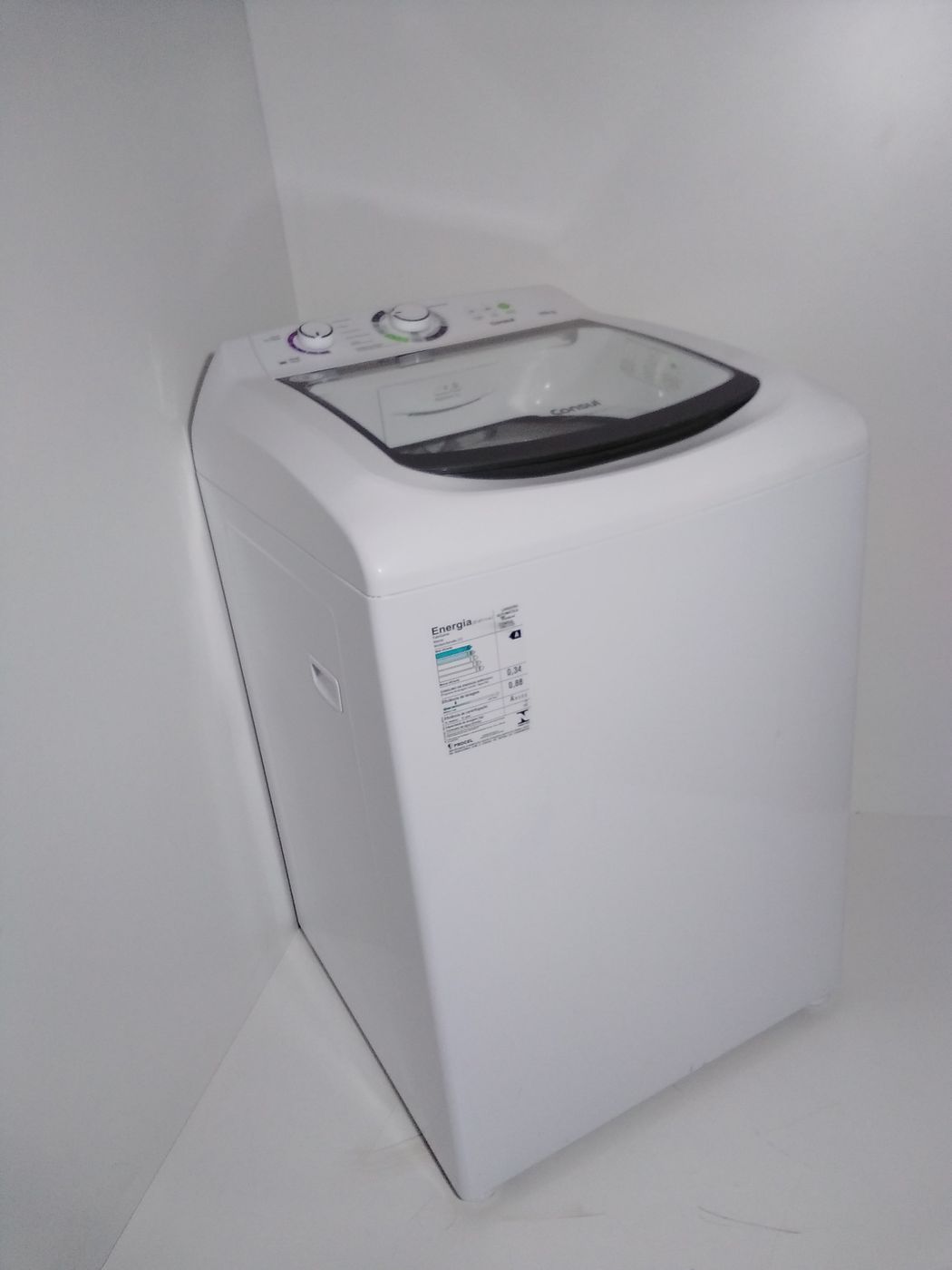 LAVADORA CONSUL 11 KG - BRANCO