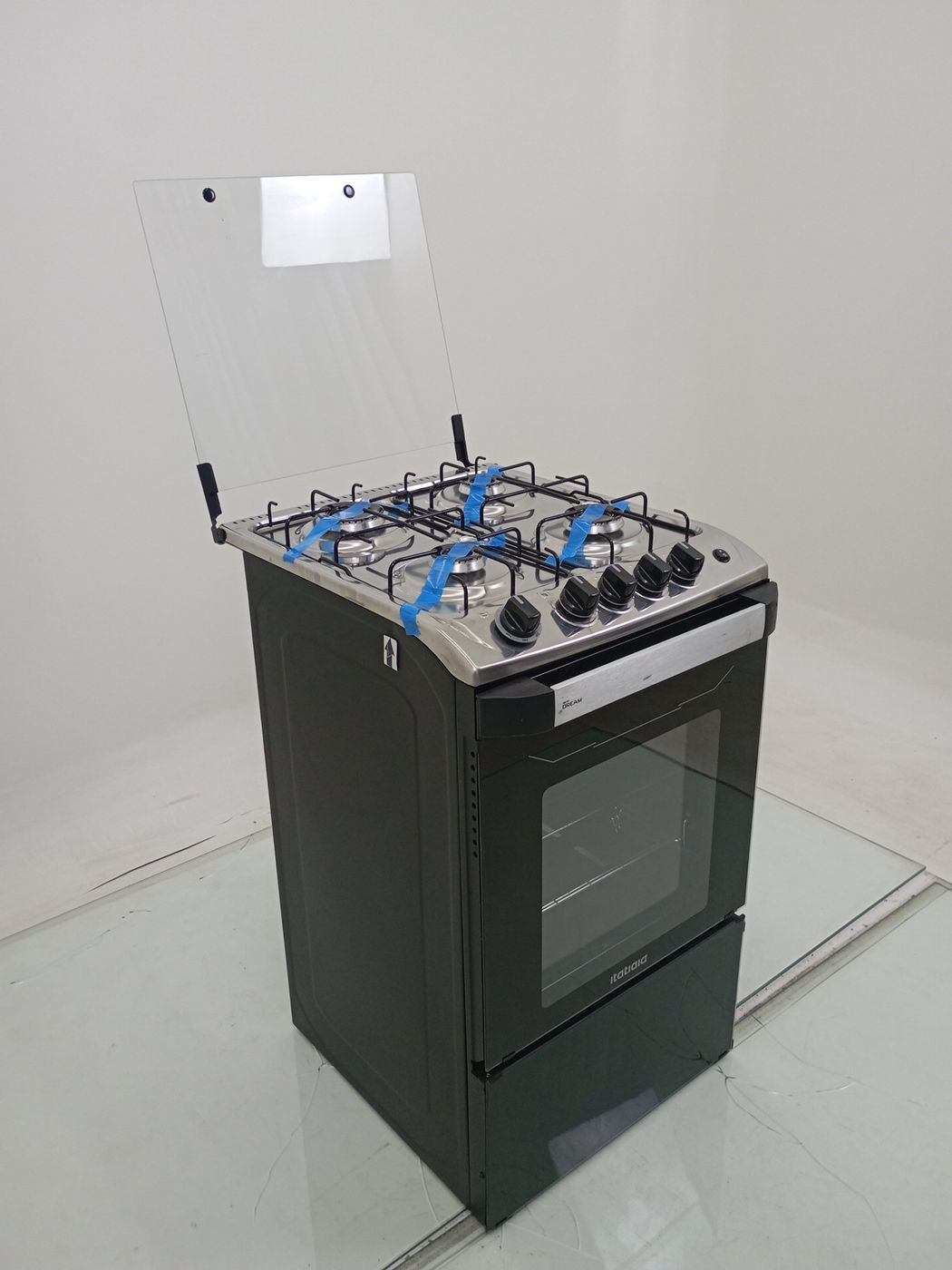 FOGAO ITATIAIA NEW DREAM 4 BOCAS PTO - PRETO