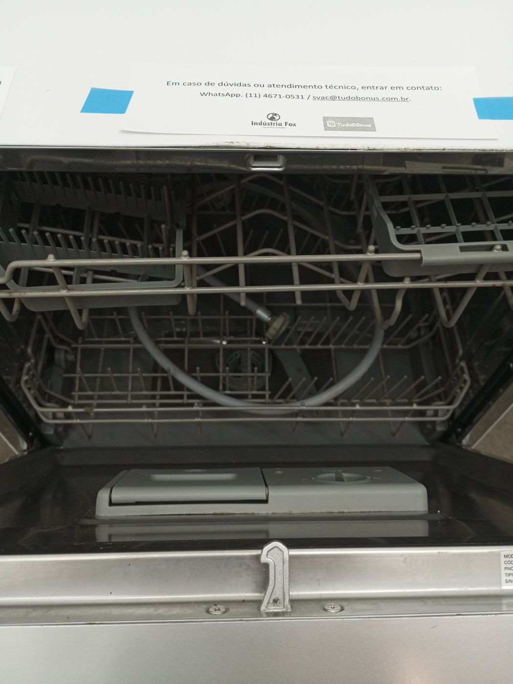 LAVA LOUCAS ELECTROLUX LV08B 8 SERVICOS  - BR