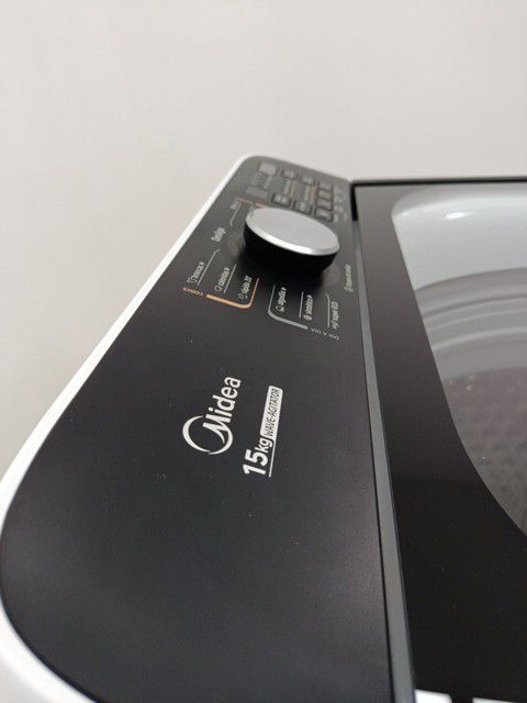 LAVADORA MIDEA LAVADORA TOP LOAD 15KG - BRANC
