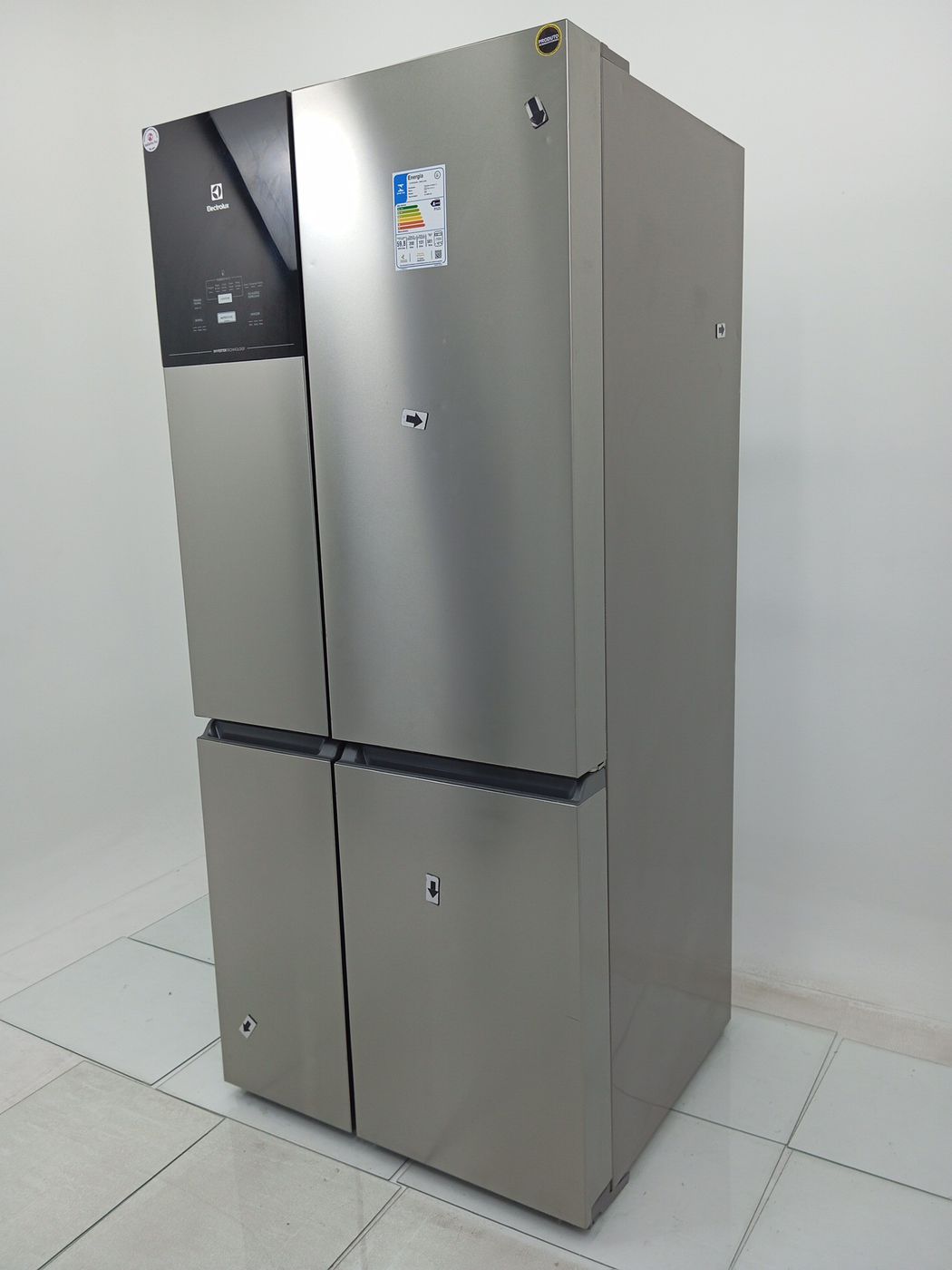 REFRIGERADOR ELECTROLUX IQ8S FROST FREE MULTI