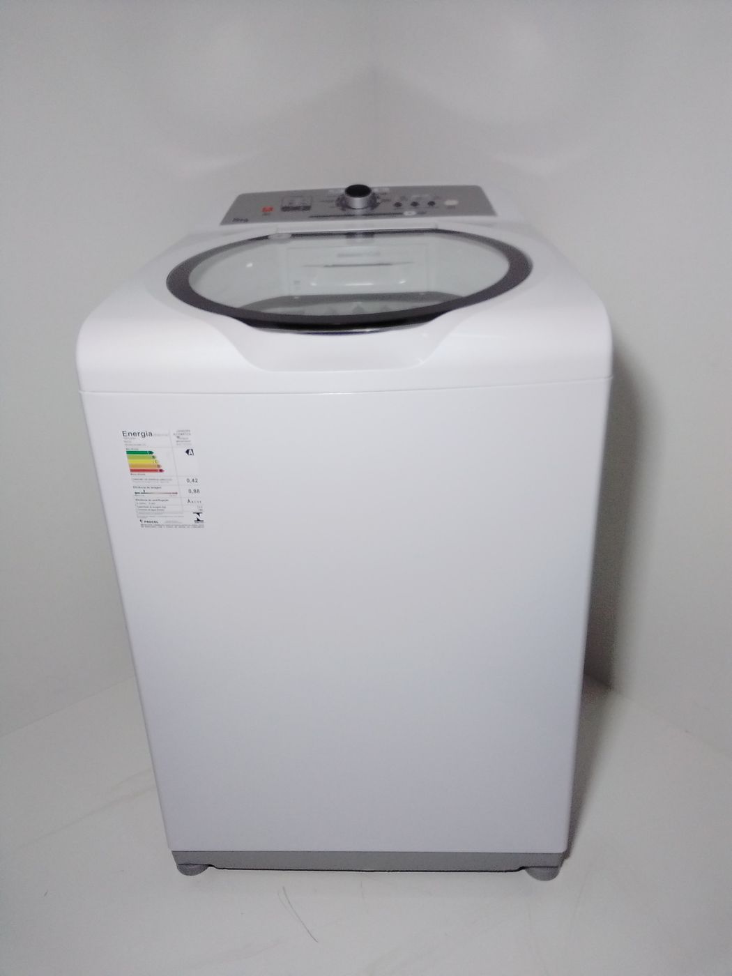 LAVADORA BRASTEMP 15 KG - BRANCO