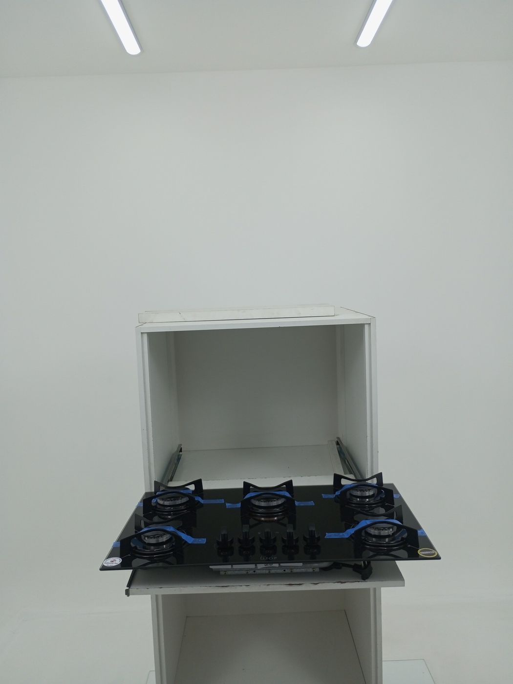 COOKTOP ATLAS À GÁS 5 BOCAS UTOP - PRETO