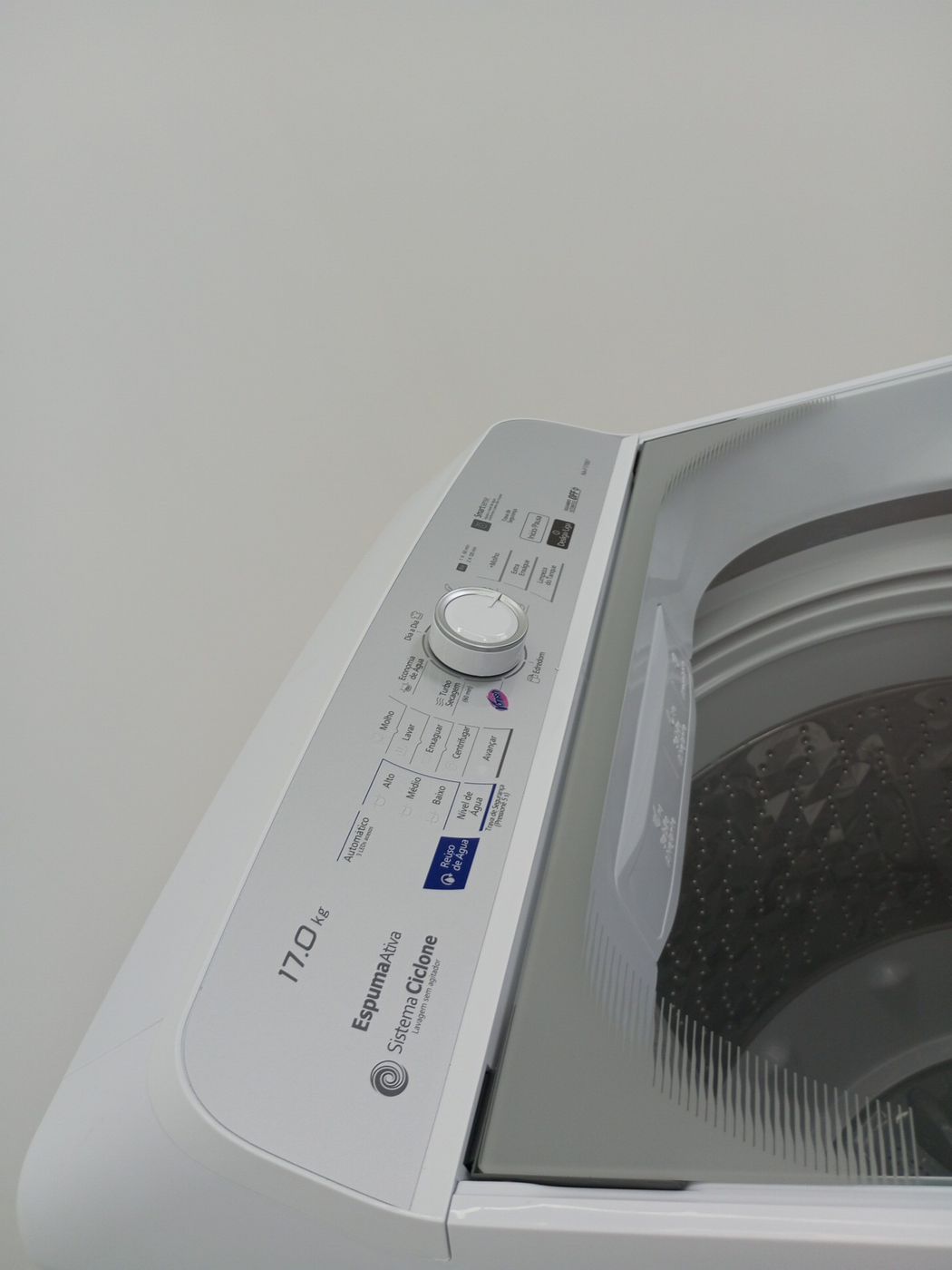 LAVADORA PANASONIC LAVAGEM INTELIGENTE 17KG -