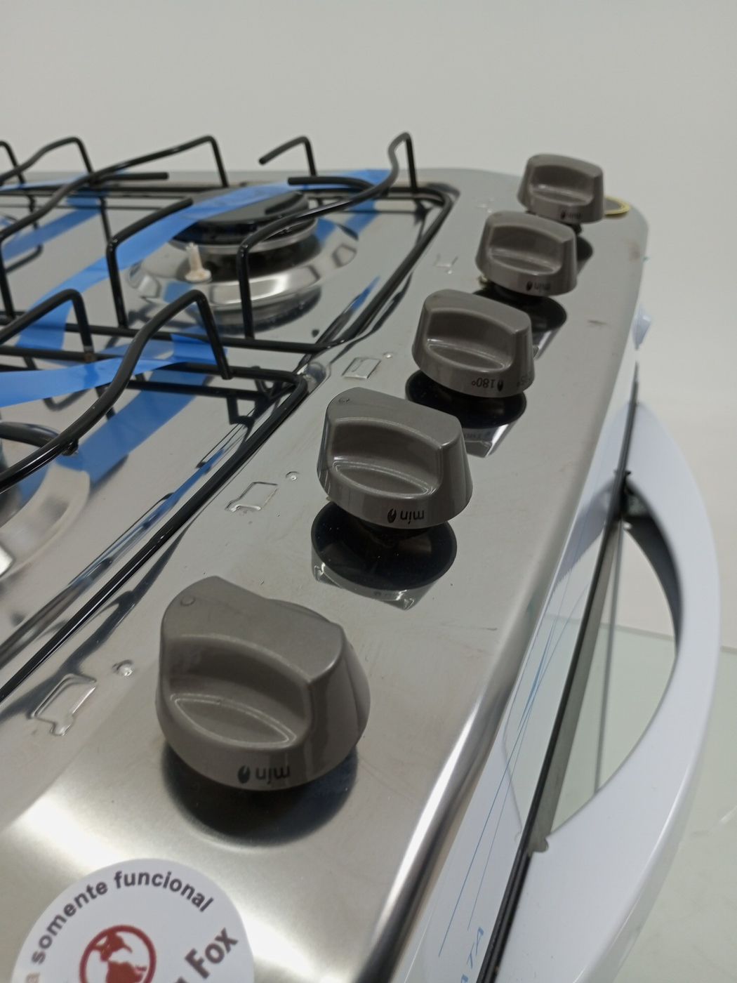 FOGAO ESMALTEC AGATA A GAS C/ ACENDIMENTO AUT