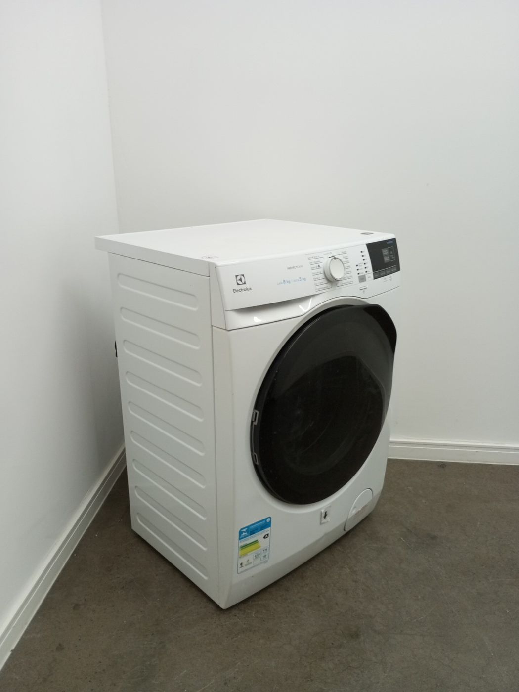 LAVA E SECA ELECTROLUX FRONT LOAD 08KG LSP08 