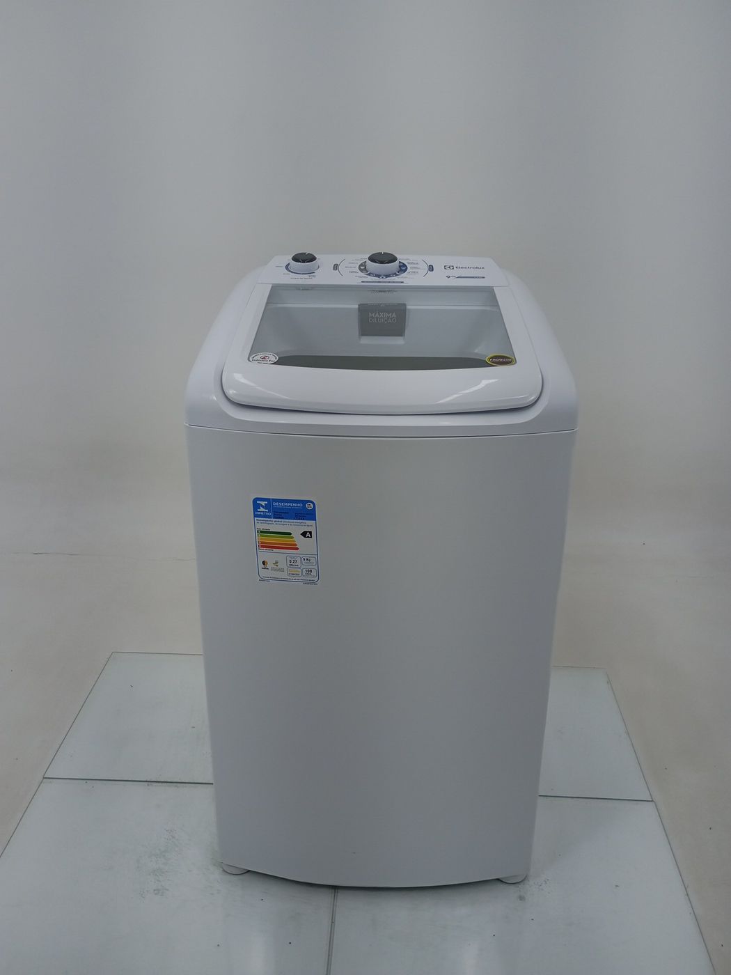 LAVADORA ELECTROLUX LED09 9KG EFFICIENT CARE 