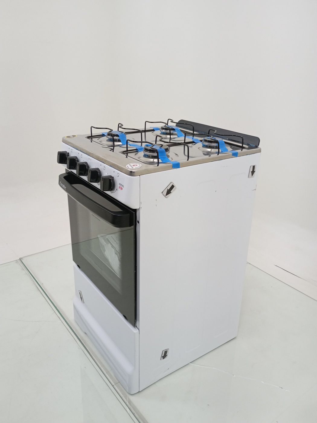 FOGAO ESMALTEC 4120 4 BOCAS IDEAL POP ACENDIM