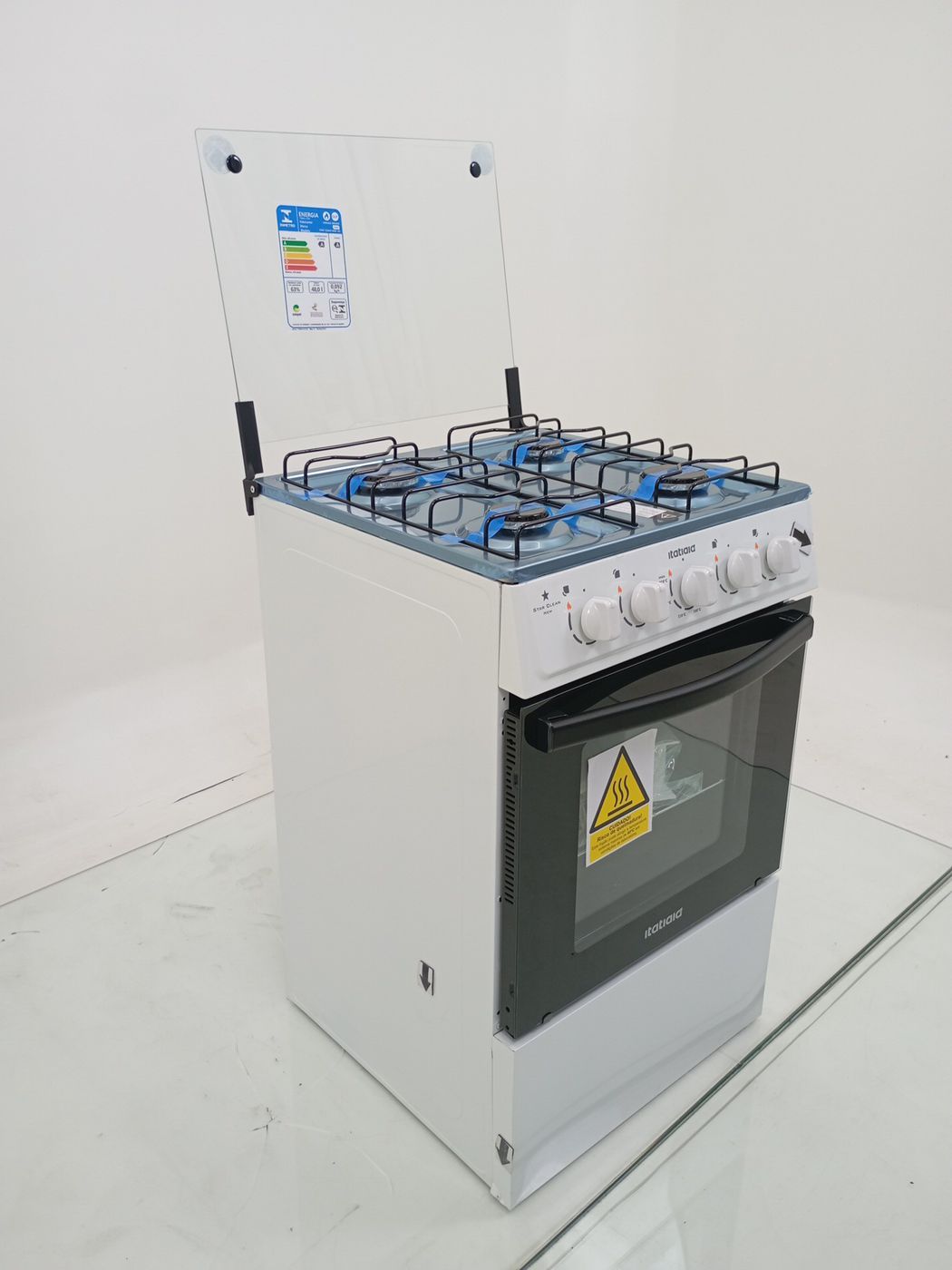 FOGAO ITATIAIA STAR CLEAN NEW 4 BOCAS ACENDIM