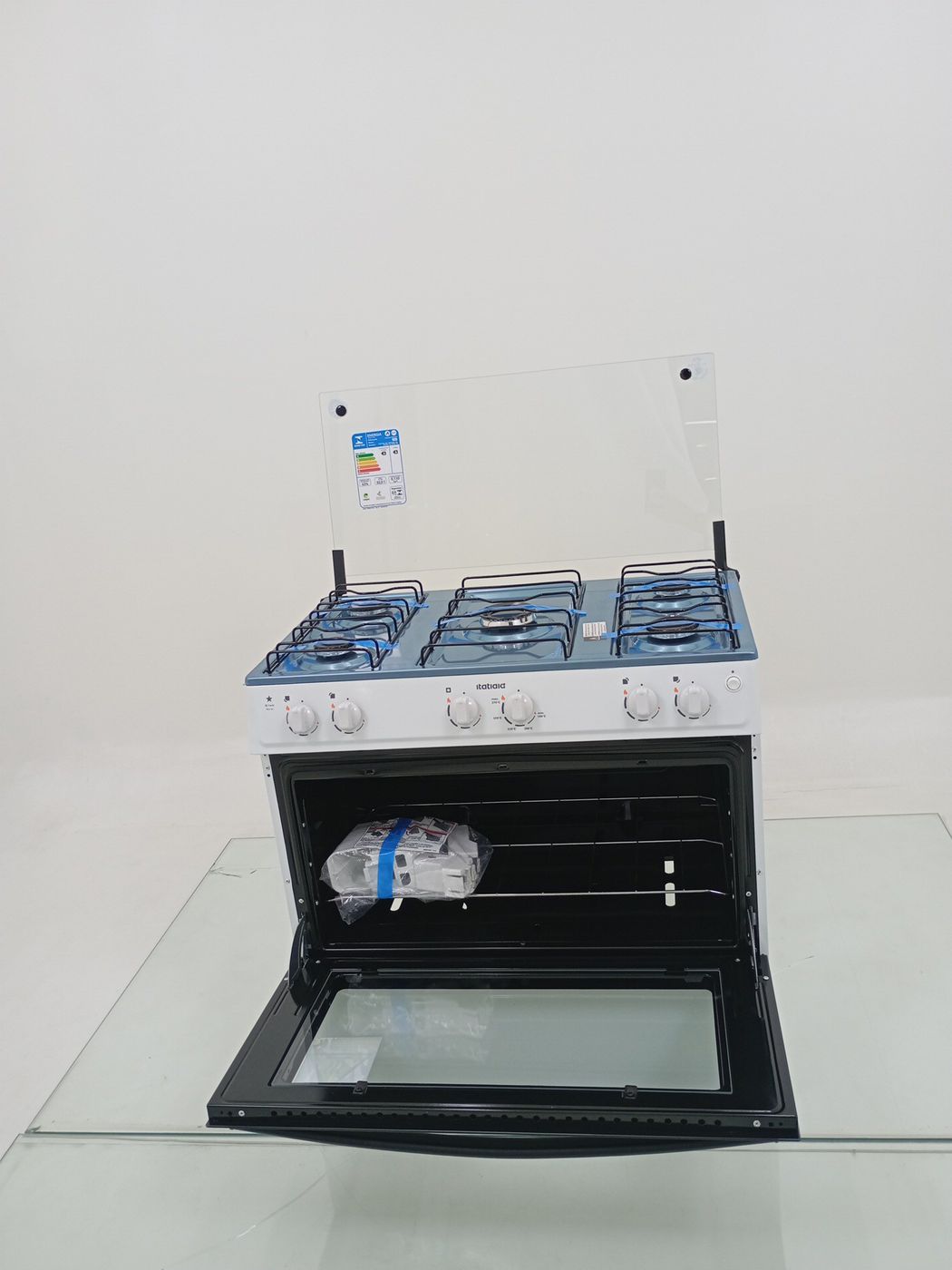 FOGAO ITATIAIA STAR NEW 5 BOCAS ACENDIMENTO A