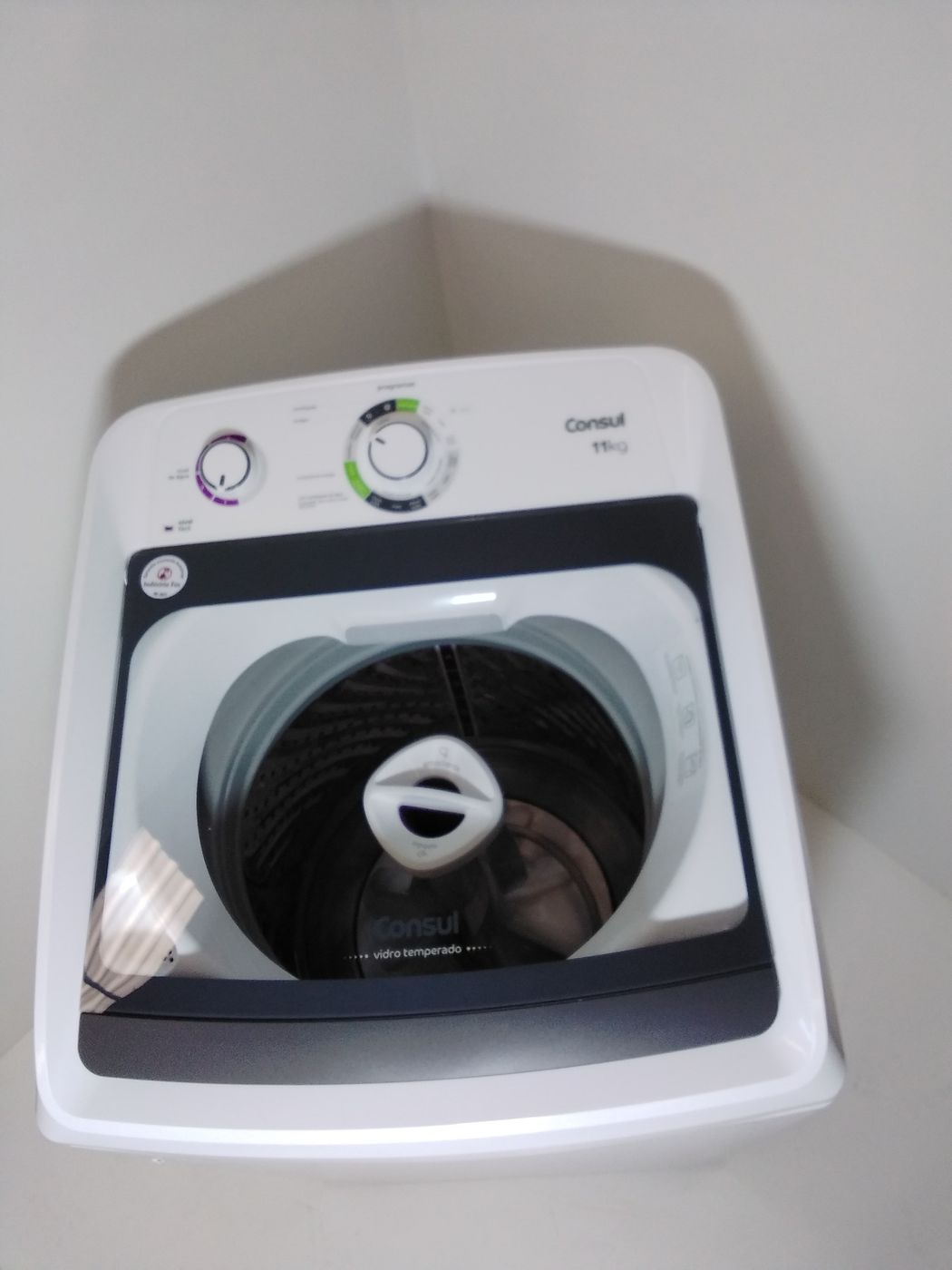 LAVADORA CONSUL DE ROUPAS EIXO VERTICAL AGITA