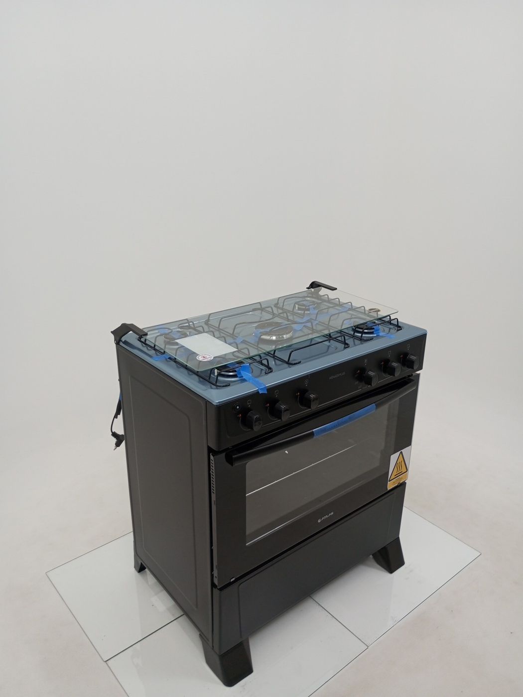 FOGAO ATLAS 5 BOCAS MESA DE ACENDIMENTO AUTOM