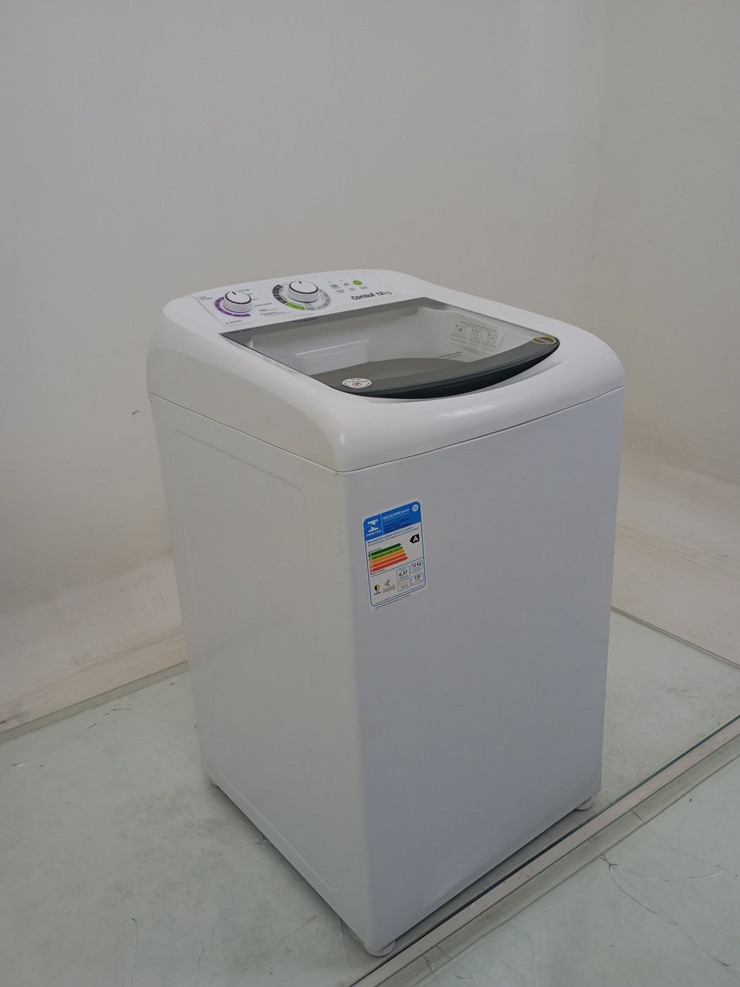 LAVADORA CONSUL  CWH12BB 12 KG AUTOMATICA CON