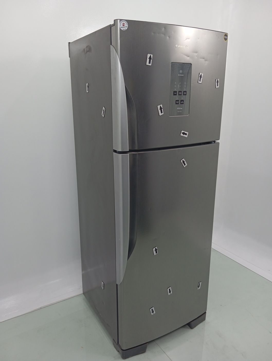 REFRIGERADOR PANASONIC 483L FROST FREE 2 PORT