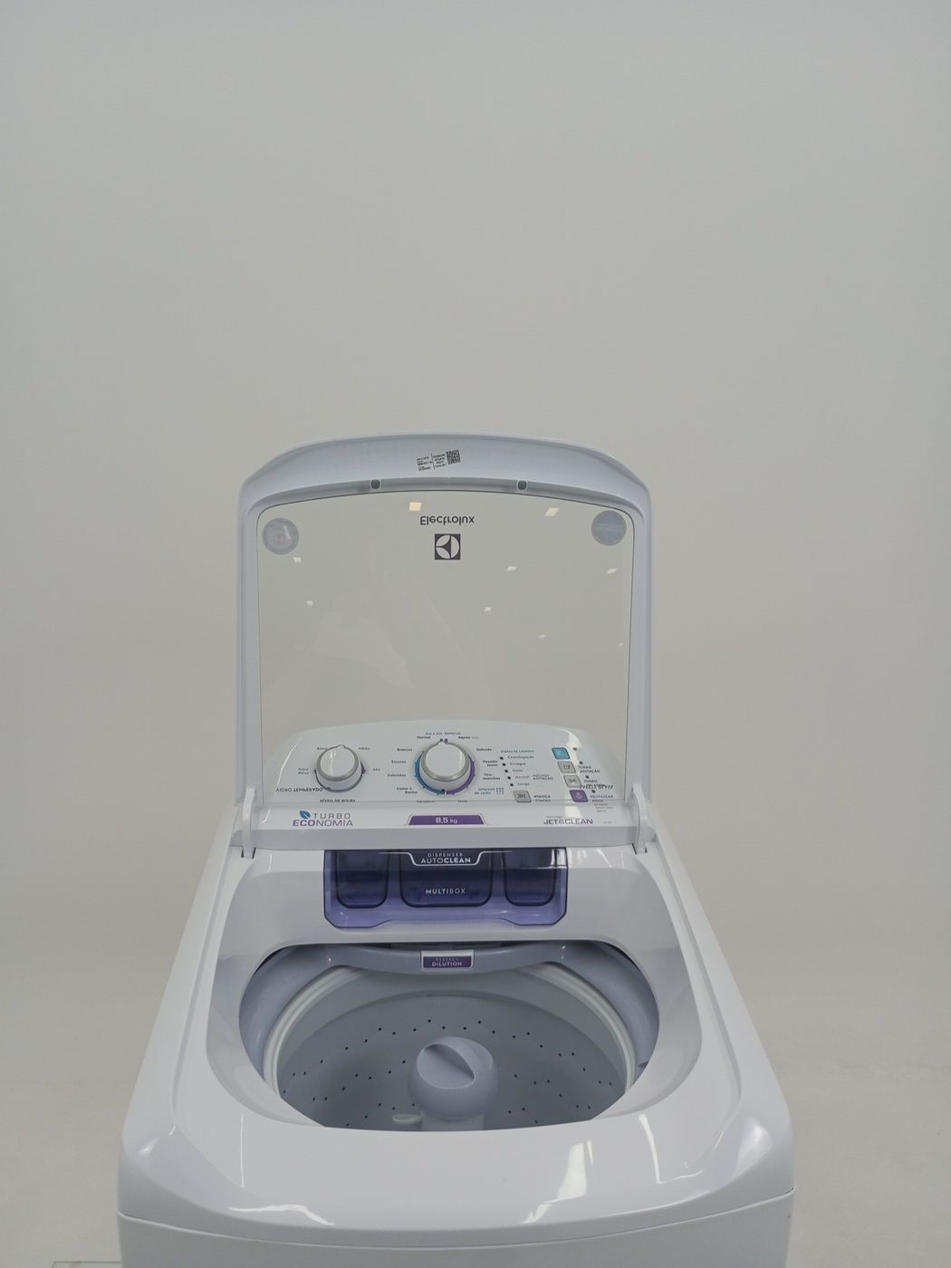 LAVADORA ELECTROLUX TOP LOAD 8,5KG LAC09 TURB