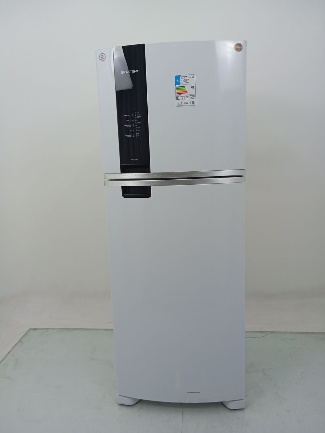 REFRIGERADOR BRASTEMP DUPLEX FROST FREE 462L 