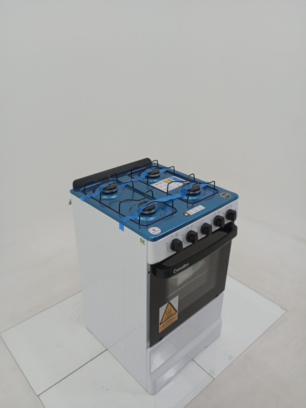 FOGAO ESMALTEC 4120 4 BOCAS IDEAL POP ACENDIM