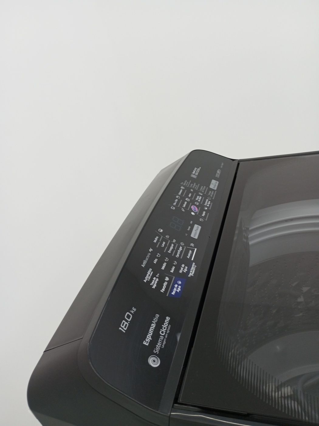 LAVADORA PANASONIC ANTIBACTERIA 18KG  - TITAN